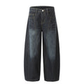 American-style streetwear harem pants Relaxed Cropped Balloon Silhouette