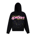 Spiderweb hoodie High-quality pure cotton for autumn and winter