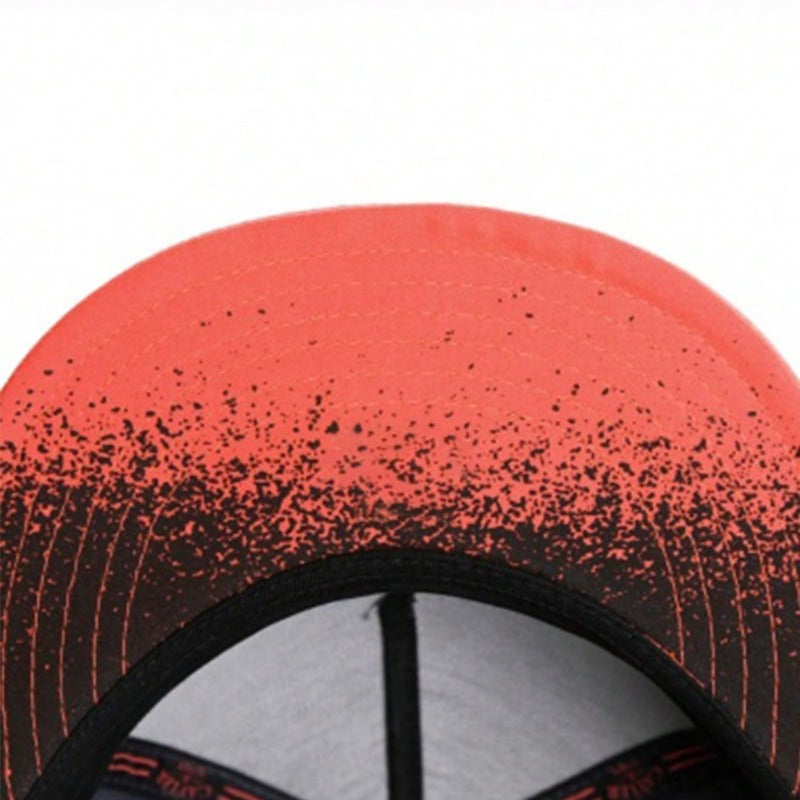 Trendy flat brimmed snapback hats80baby