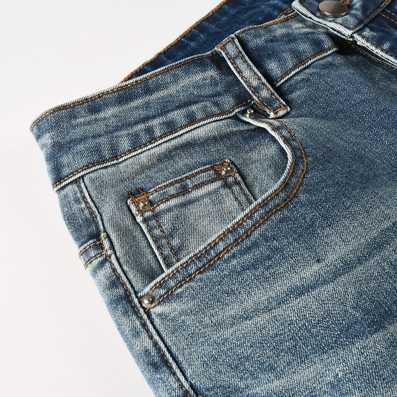 Men Trendy Jeans Pure cotton high quality
