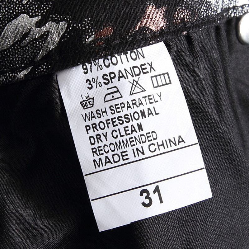 Mens Fashion Jeans 584# Pure cotton high quality
