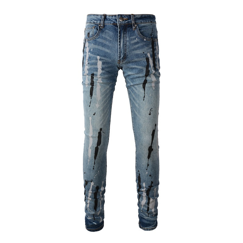 AMIRI Jeans High Street Distressed#6907
