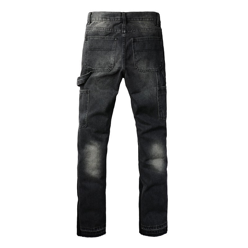Men Trendy Jeans Pure cotton high quality