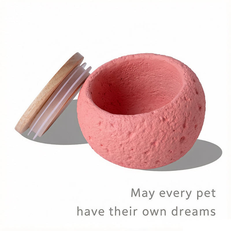 Pet Urn Pet Urn Storage Relic Storage Cat and Dog Urn Crushed Bones Pet Souvenirs Pet Funeral Shop
